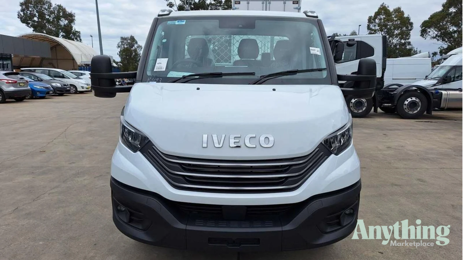 2023 New Iveco 45C18A8-42m Tray Truck