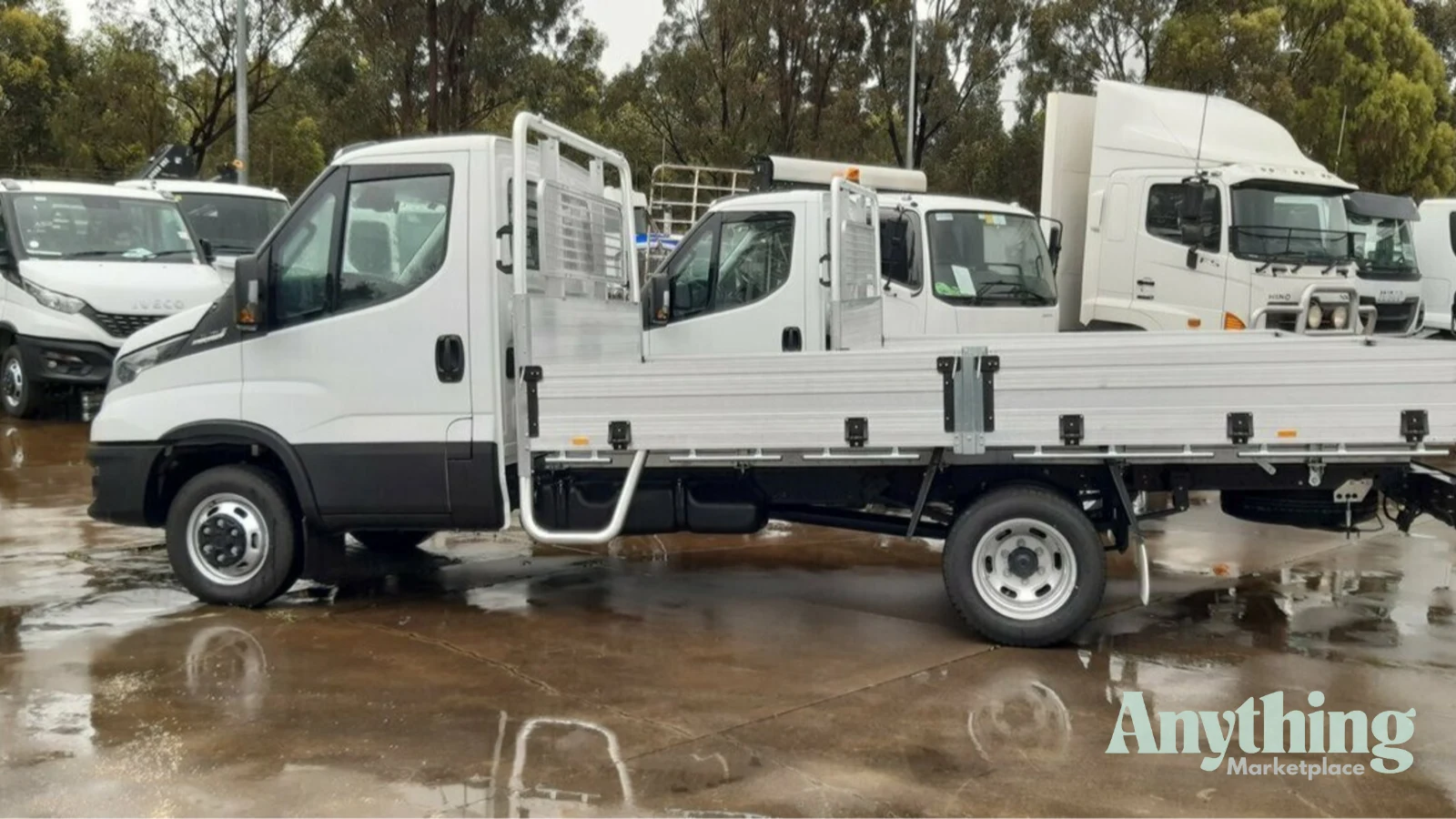 2023 New Iveco 45C18A8-42m Tray Truck