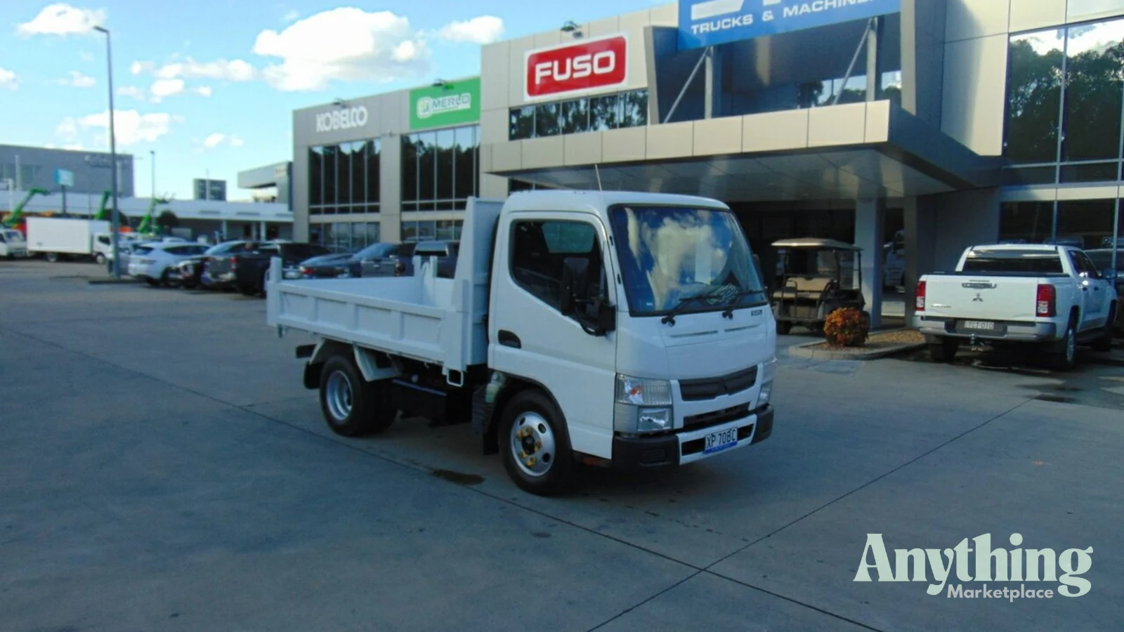 2018 Used Fuso 515N Tipper