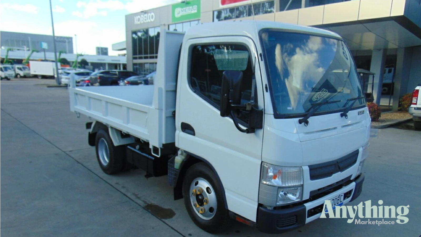 2018 Used Fuso 515N Tipper