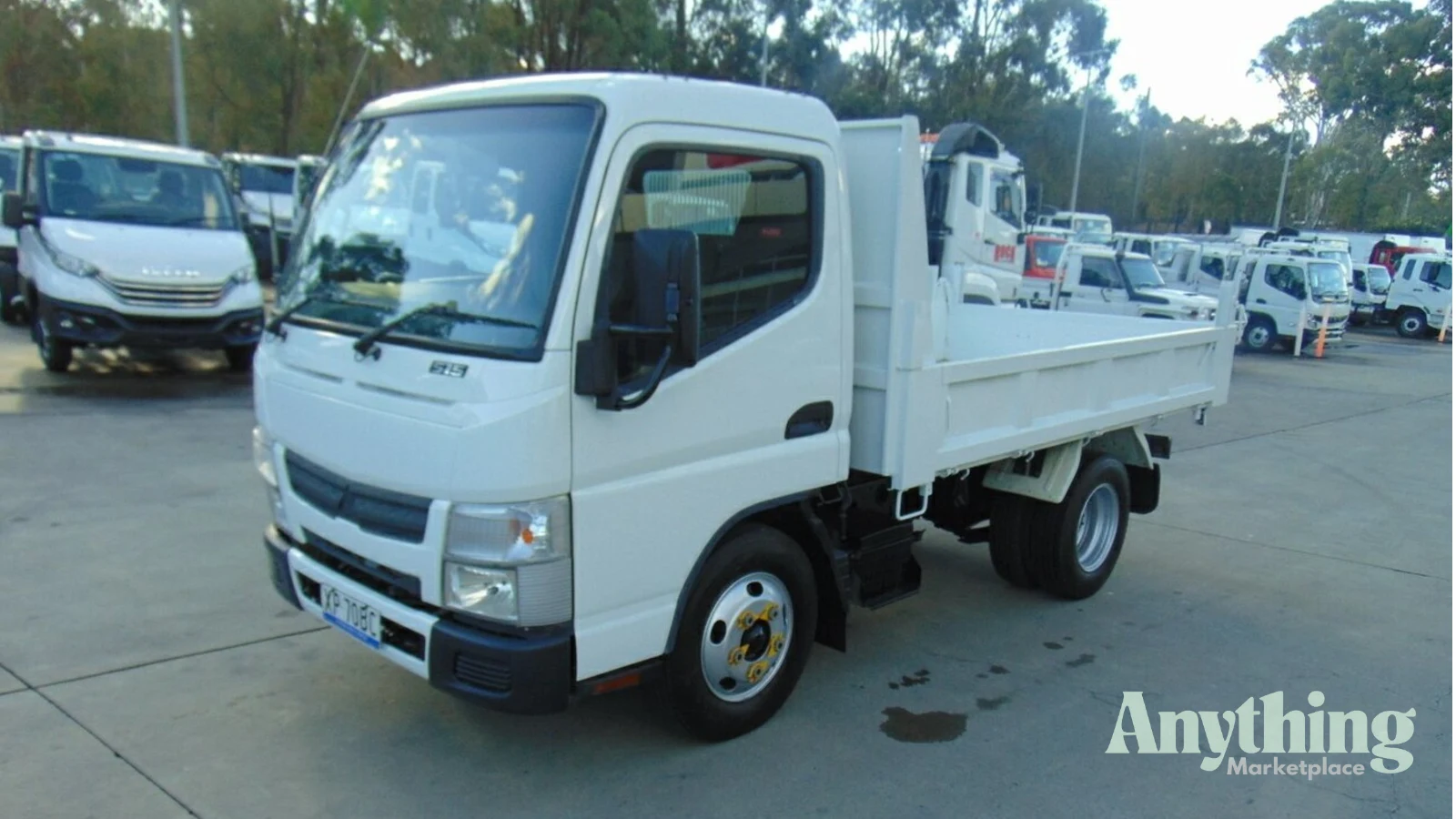 2018 Used Fuso 515N Tipper