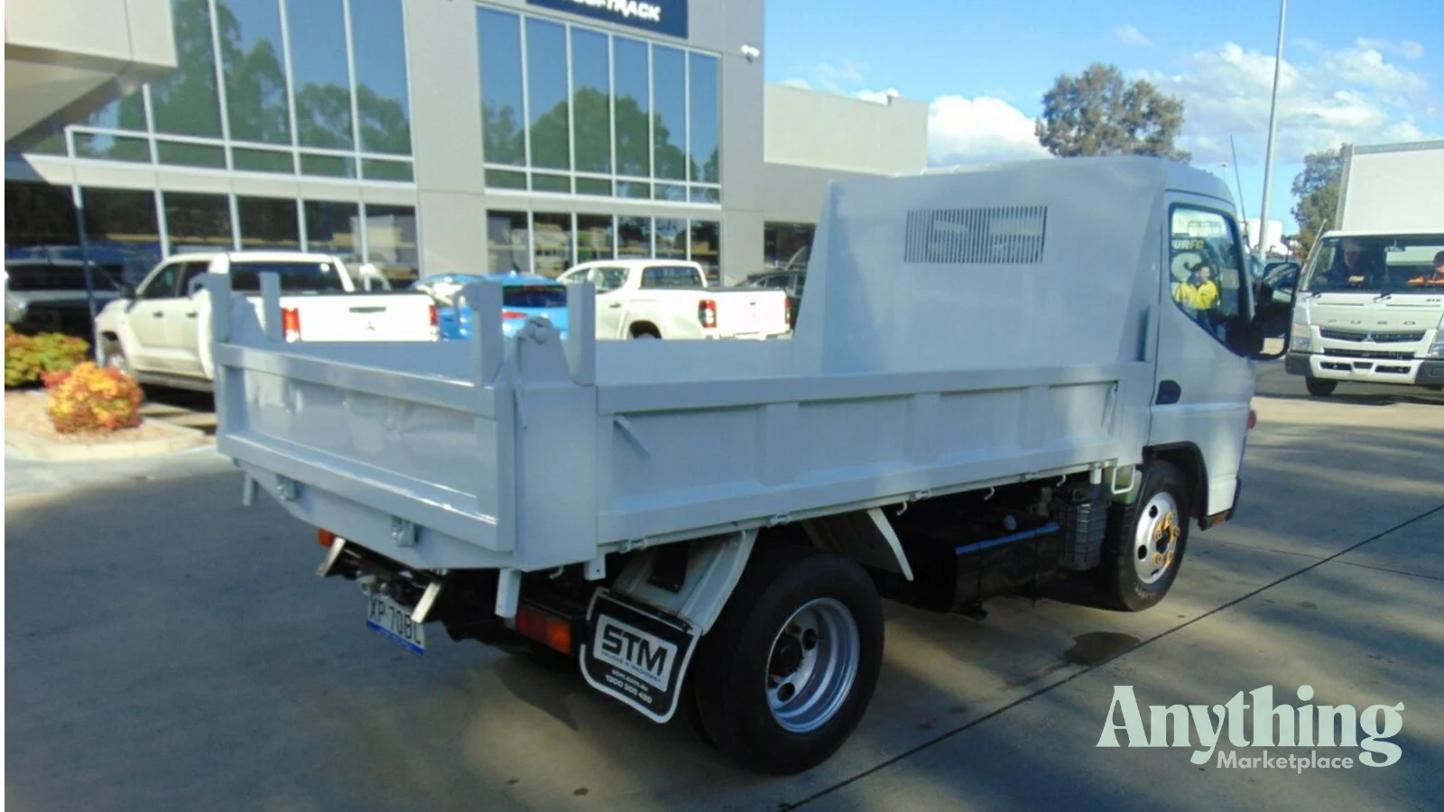 2018 Used Fuso 515N Tipper