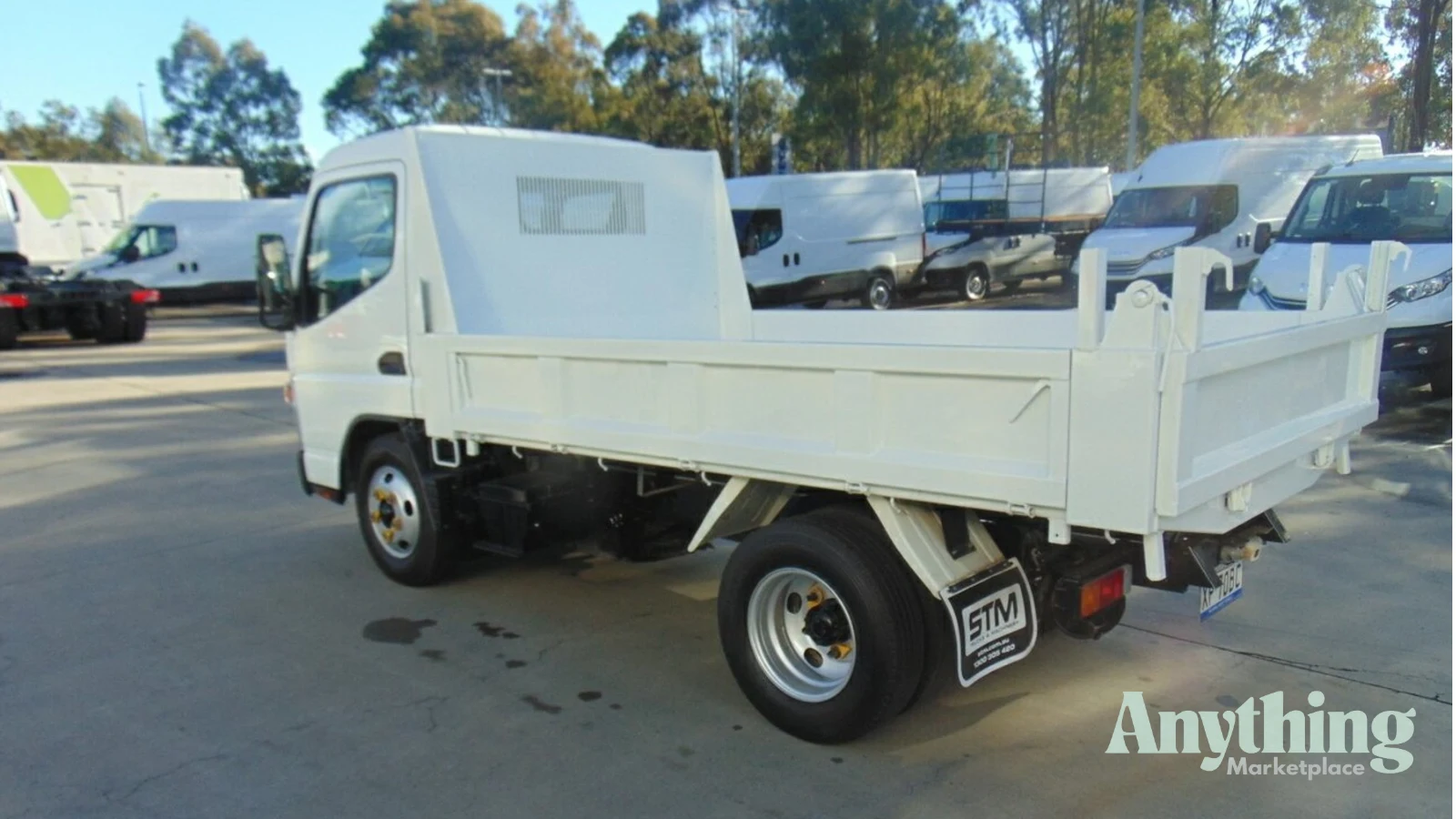 2018 Used Fuso 515N Tipper