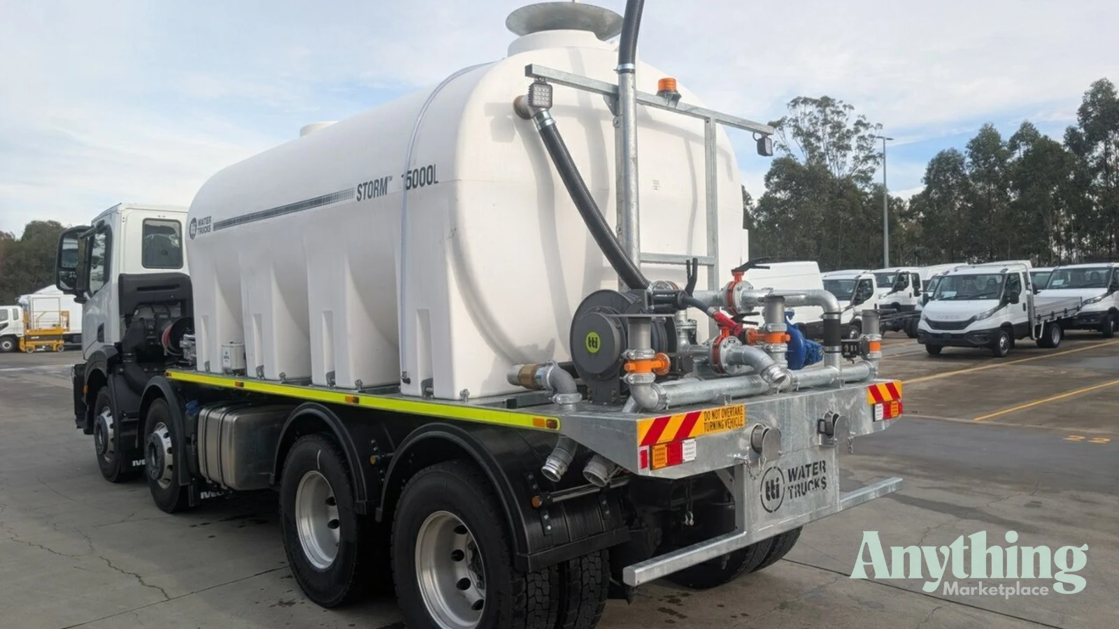 2023 New Iveco AD270A36ZP Tanker