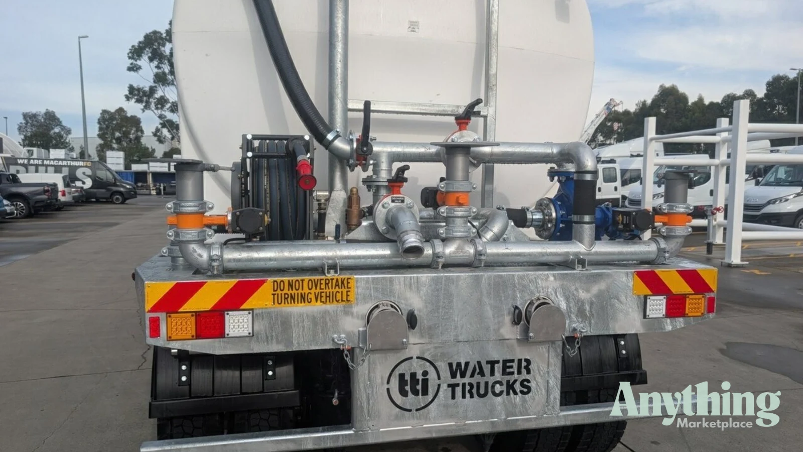 2023 New Iveco AD270A36ZP Tanker