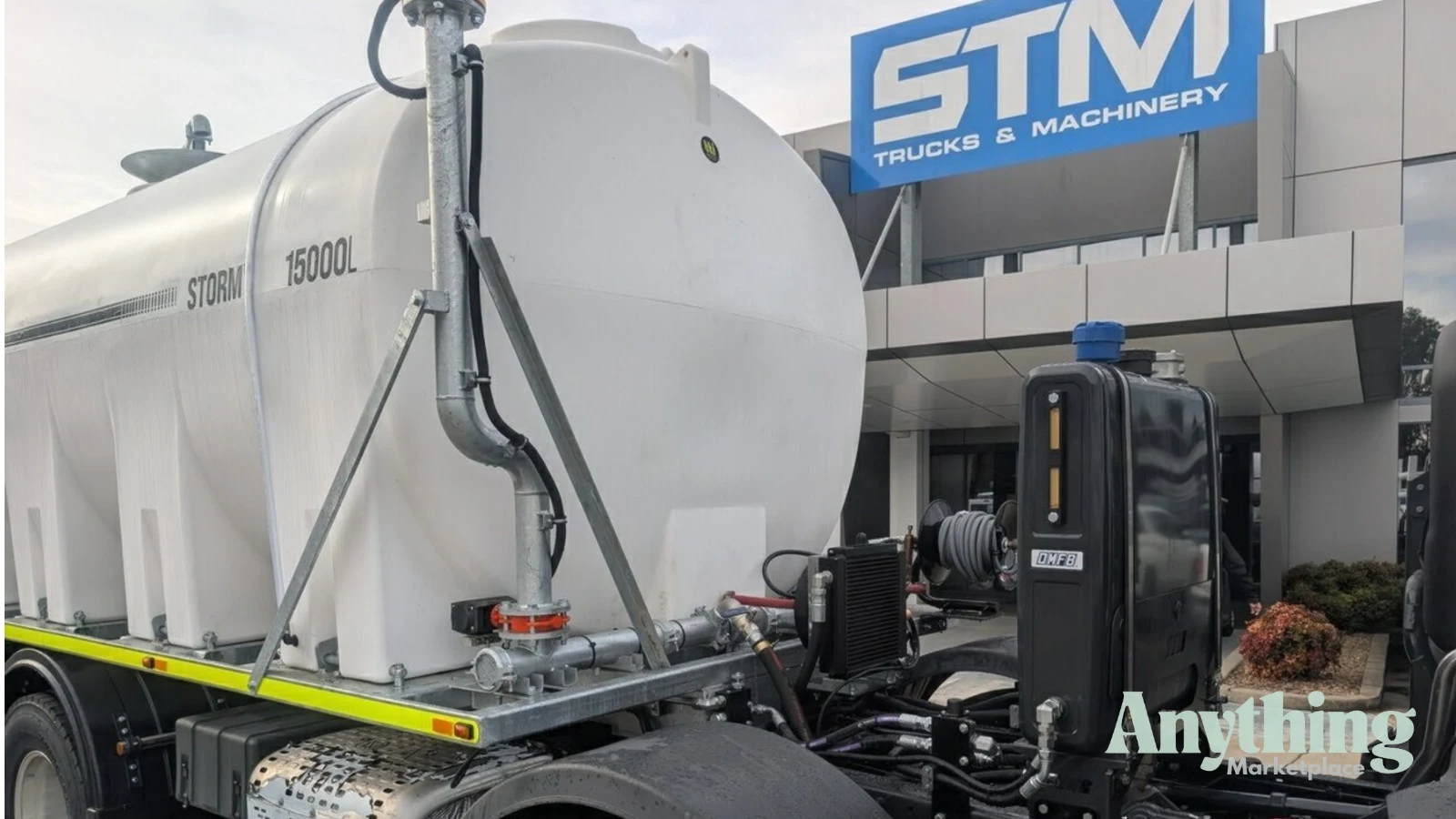 2023 New Iveco AD270A36ZP Tanker