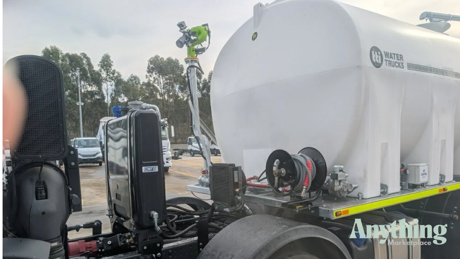 2023 New Iveco AD270A36ZP Tanker