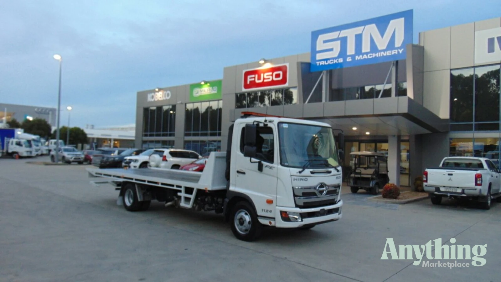 2021 Used Hino 1124 Tray Truck
