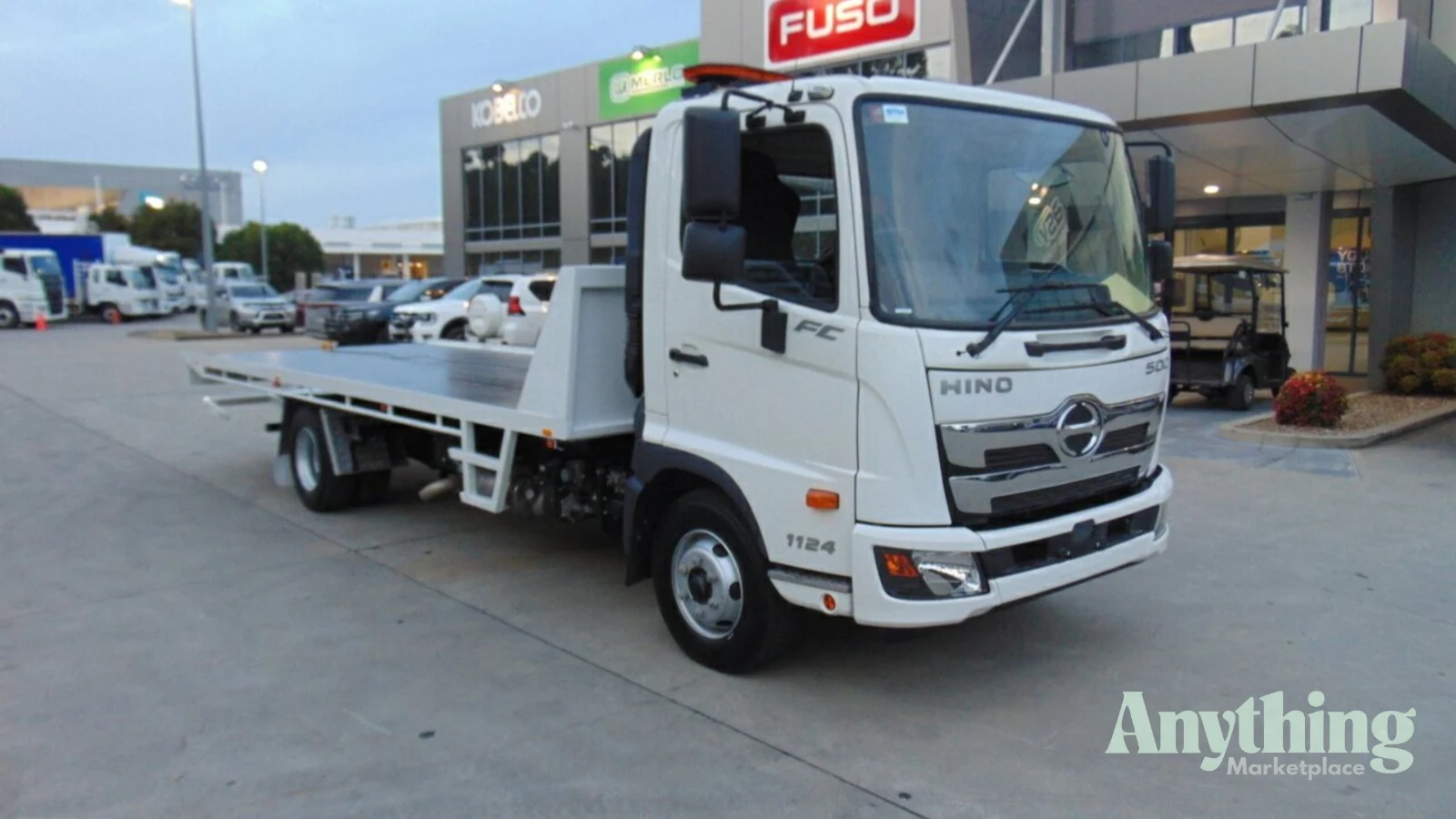 2021 Used Hino 1124 Tray Truck