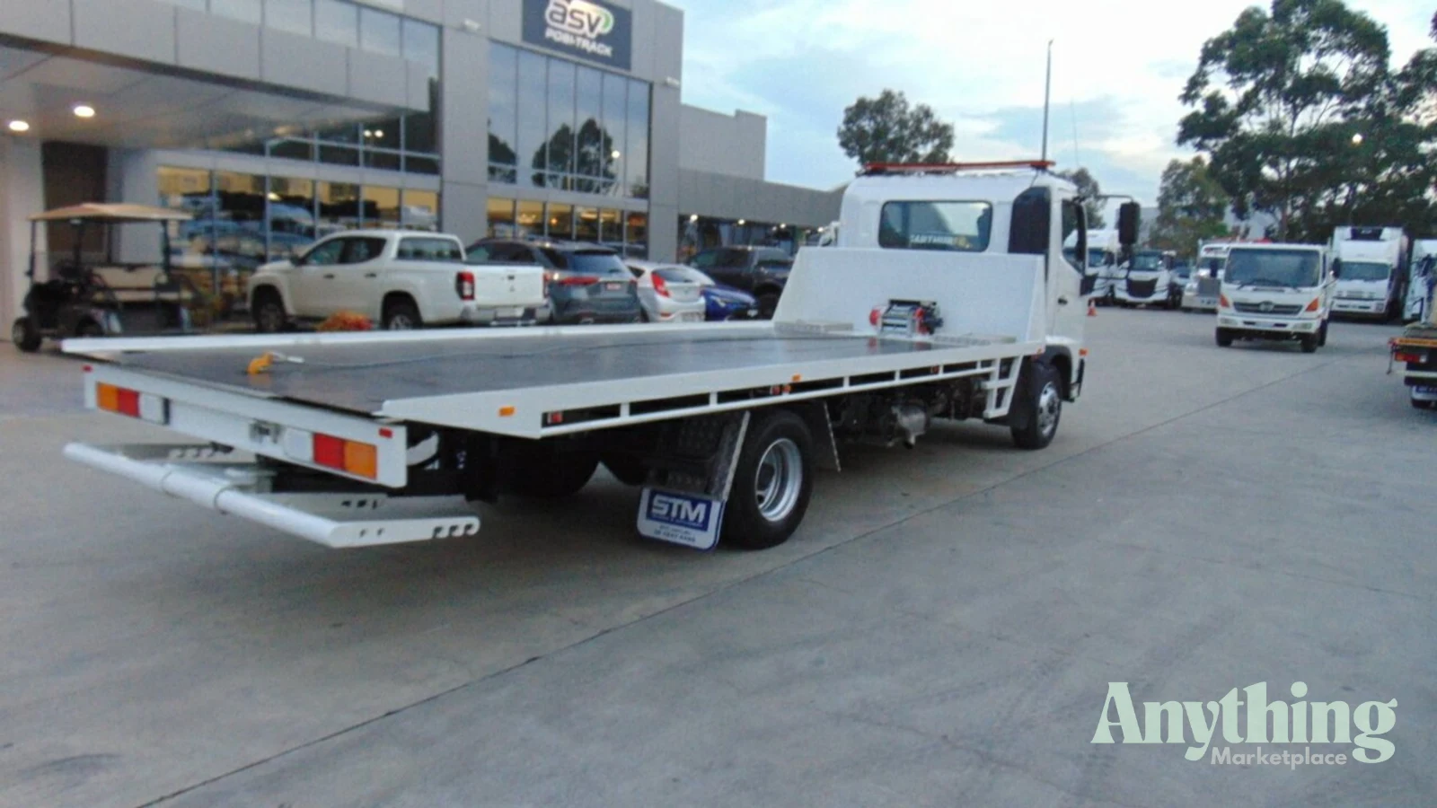 2021 Used Hino 1124 Tray Truck