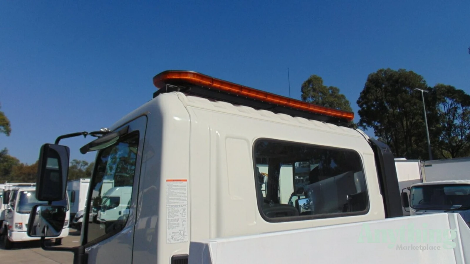 2021 Used Hino 1124 Tray Truck