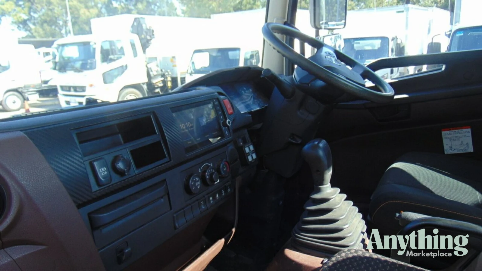 2021 Used Hino 1124 Tray Truck