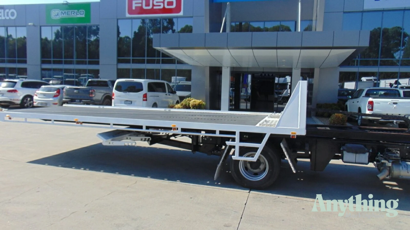 2021 Used Hino 1124 Tray Truck