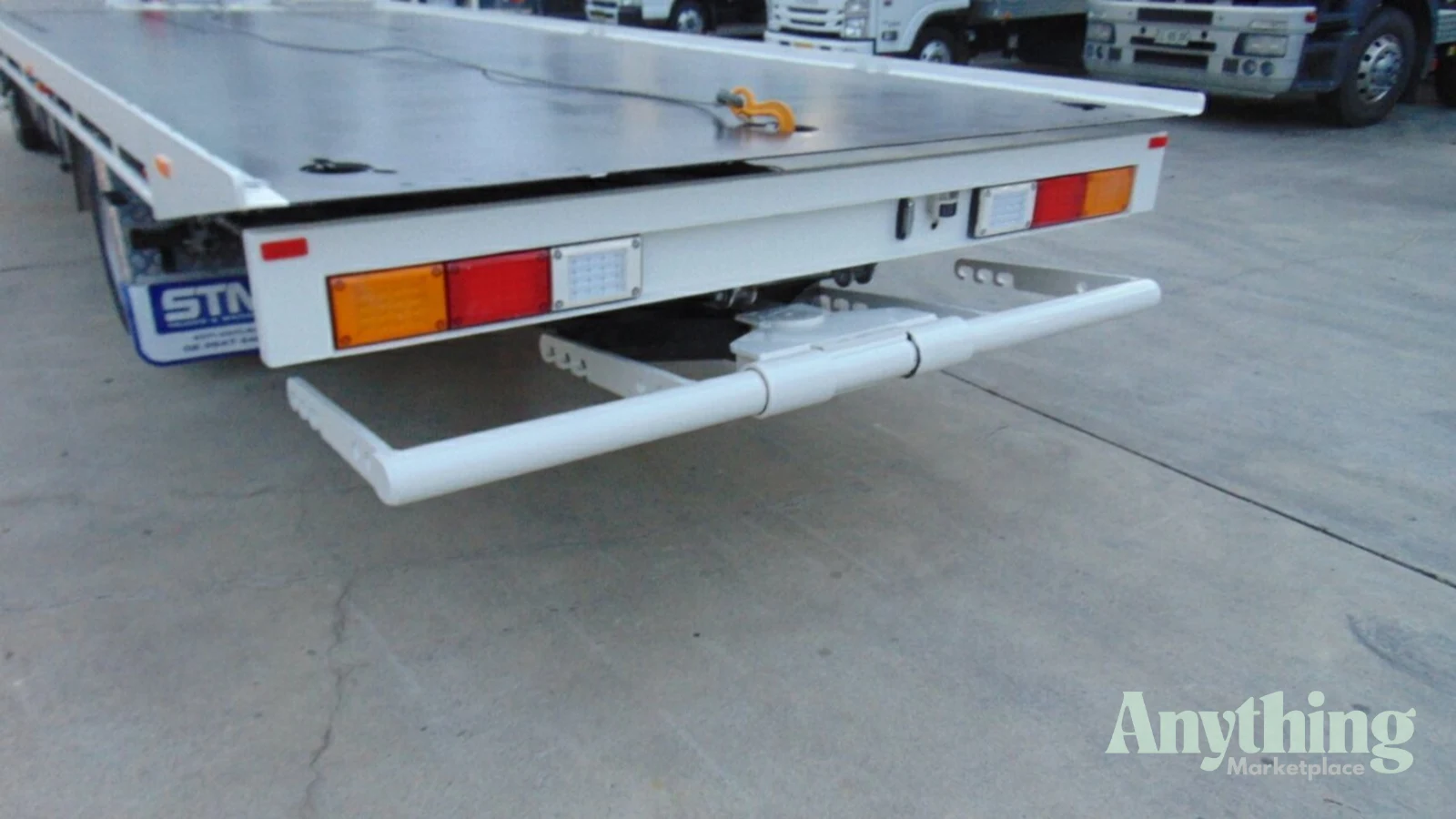 2021 Used Hino 1124 Tray Truck