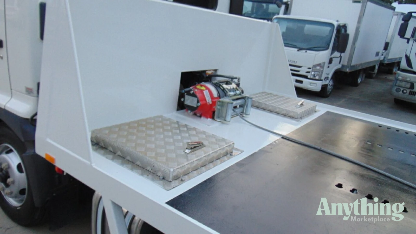 2021 Used Hino 1124 Tray Truck