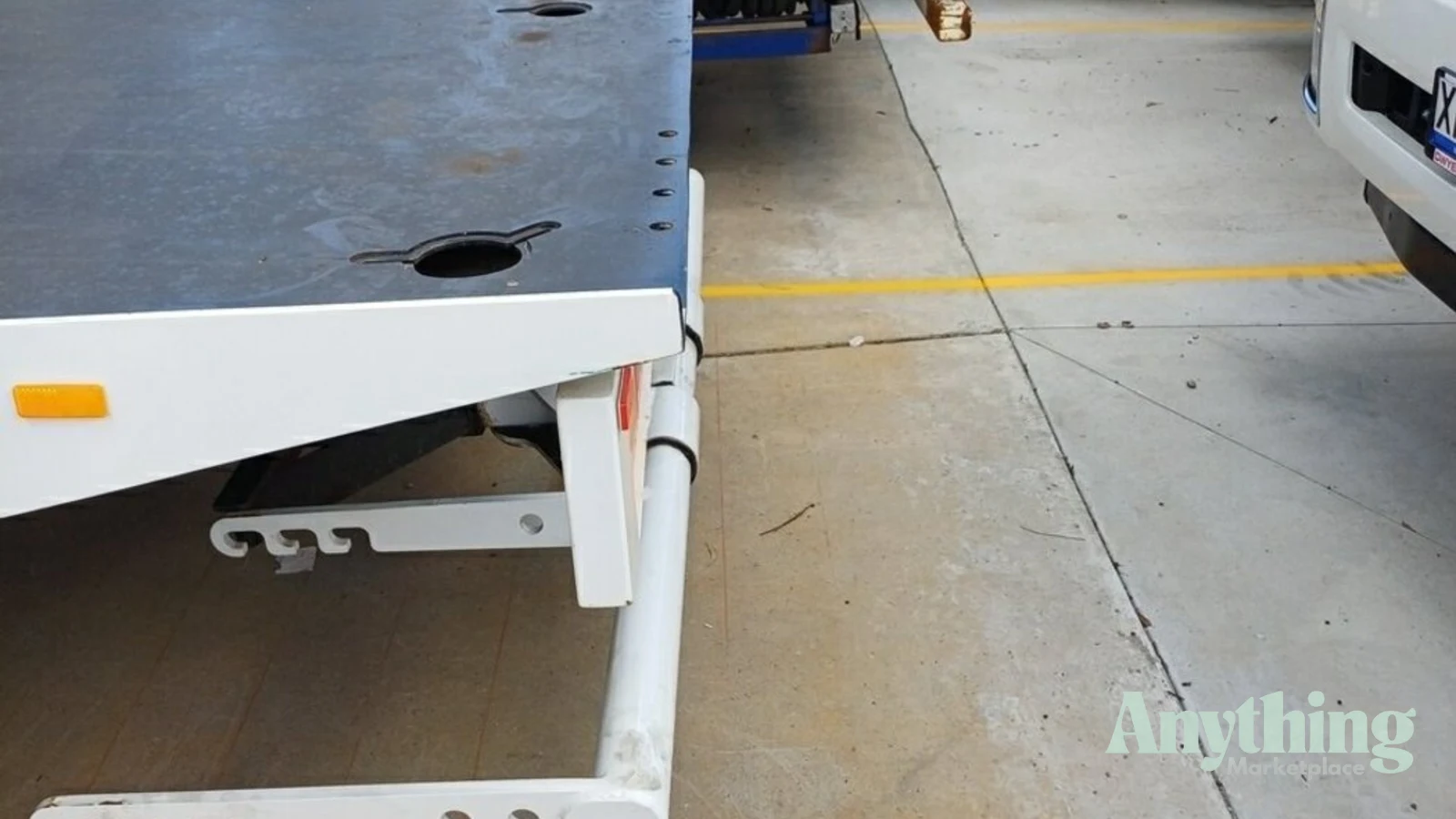 2021 Used Hino 1124 Tray Truck