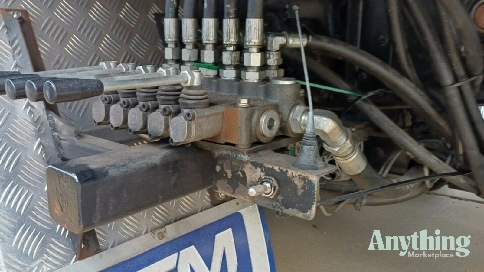 2021 Used Hino 1124 Tray Truck