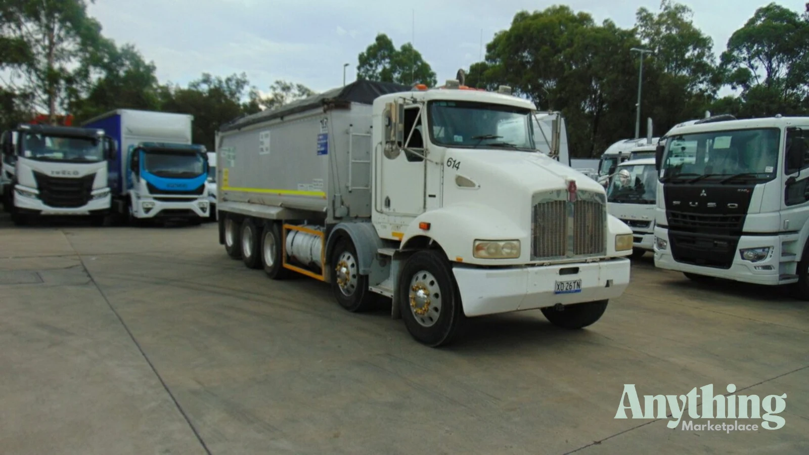 2008 Used Kenworth T358 Tipper