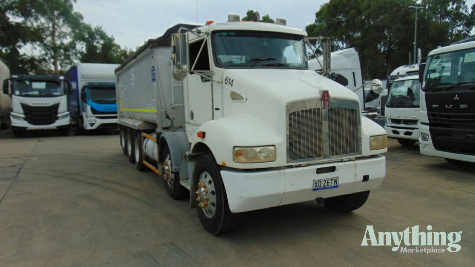 2008 Used Kenworth T358 Tipper