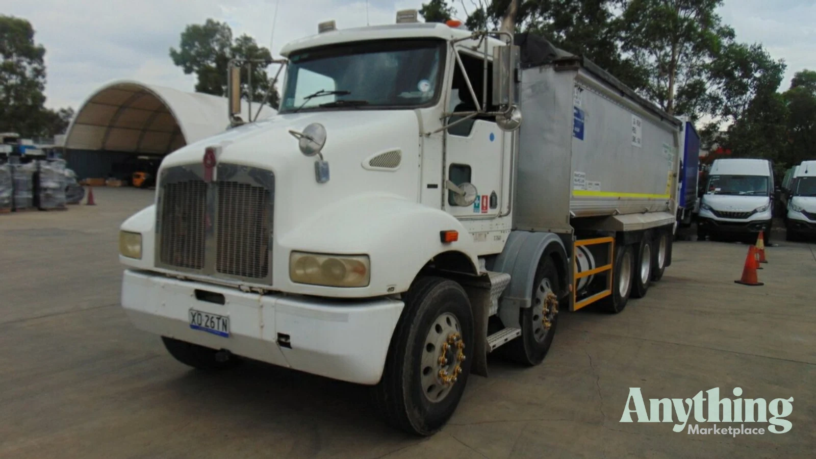 2008 Used Kenworth T358 Tipper