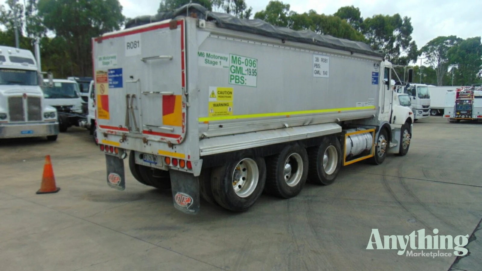2008 Used Kenworth T358 Tipper