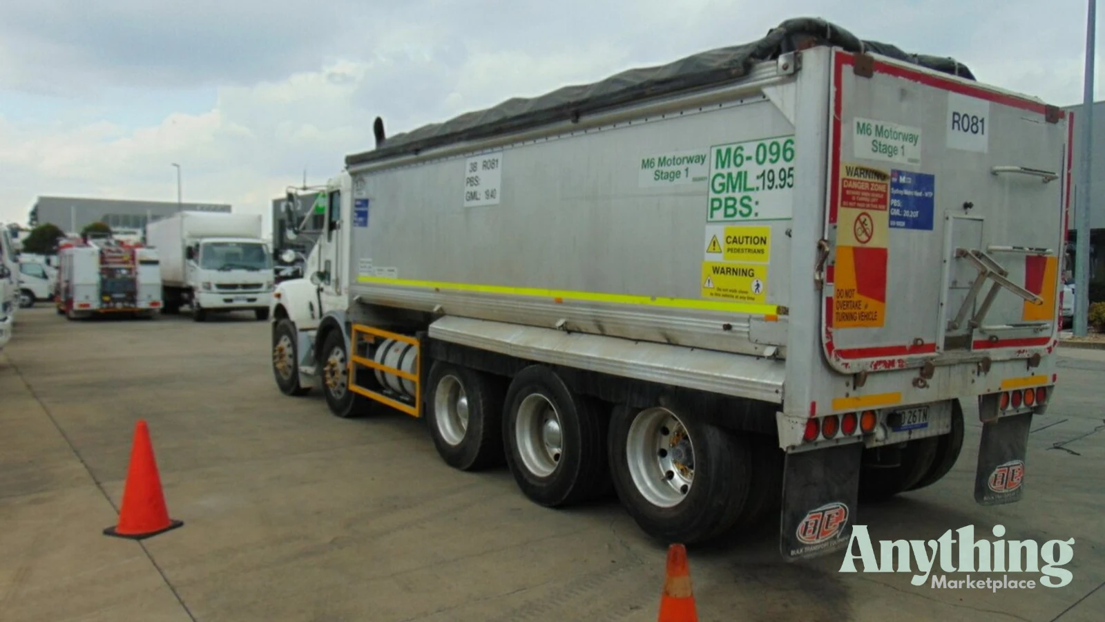 2008 Used Kenworth T358 Tipper