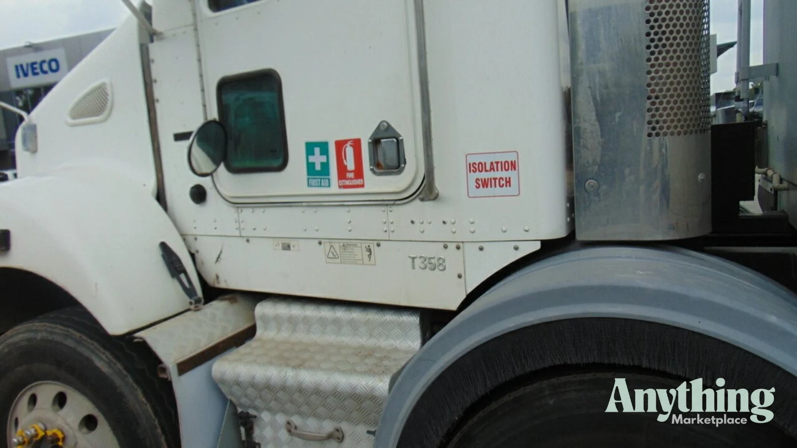 2008 Used Kenworth T358 Tipper