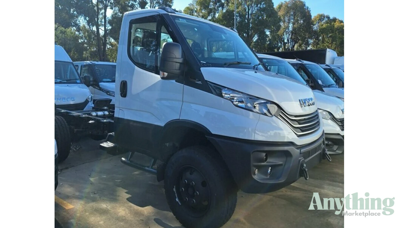 2023 New Iveco 70S18HA8 Cab Chassis