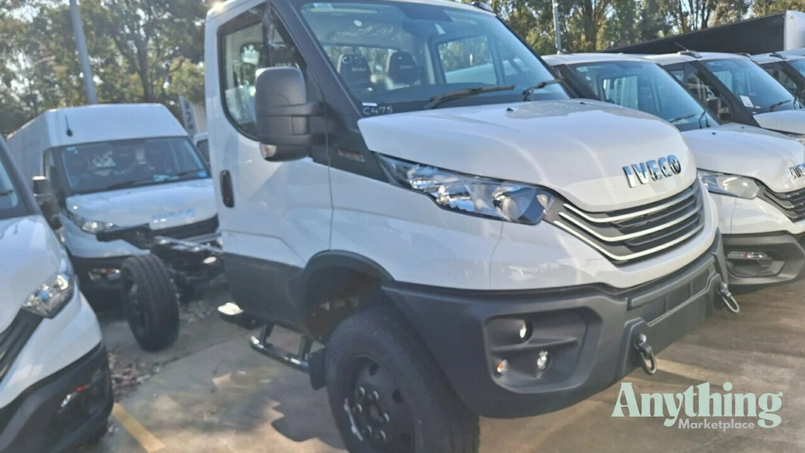2023 New Iveco 70S18HA8 Cab Chassis