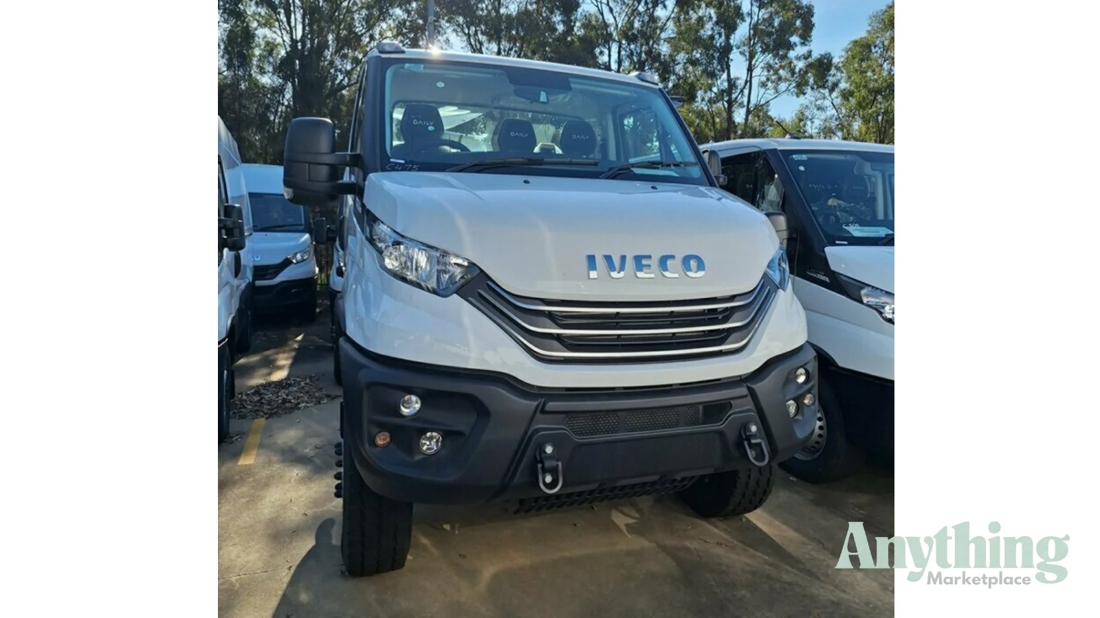 2023 New Iveco 70S18HA8 Cab Chassis