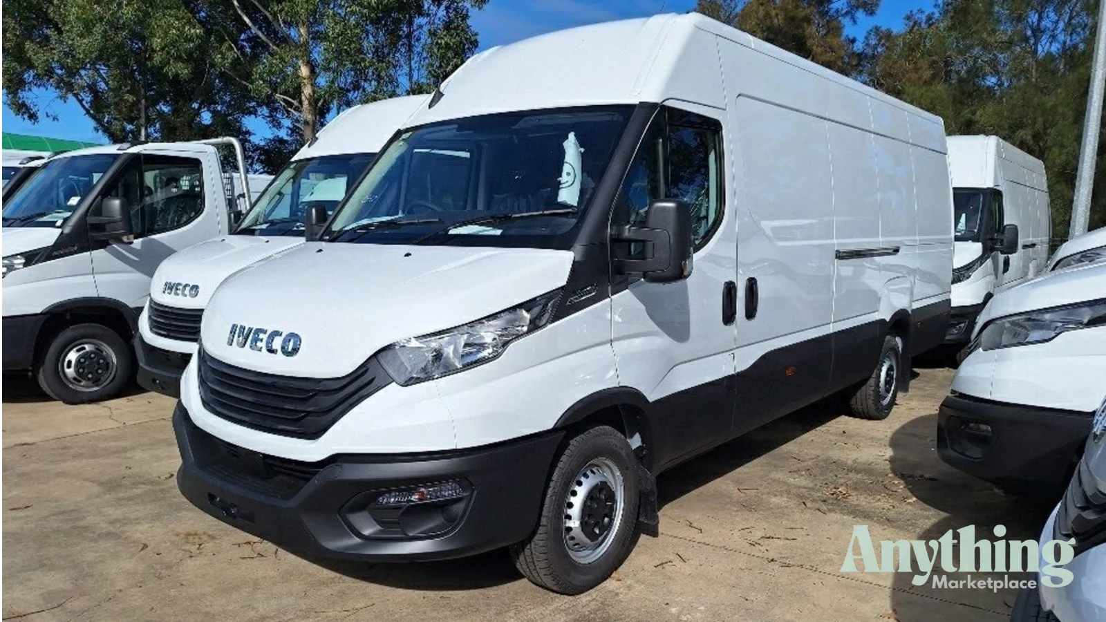 2025 Iveco 35S14HA8-16M3 Daily Van