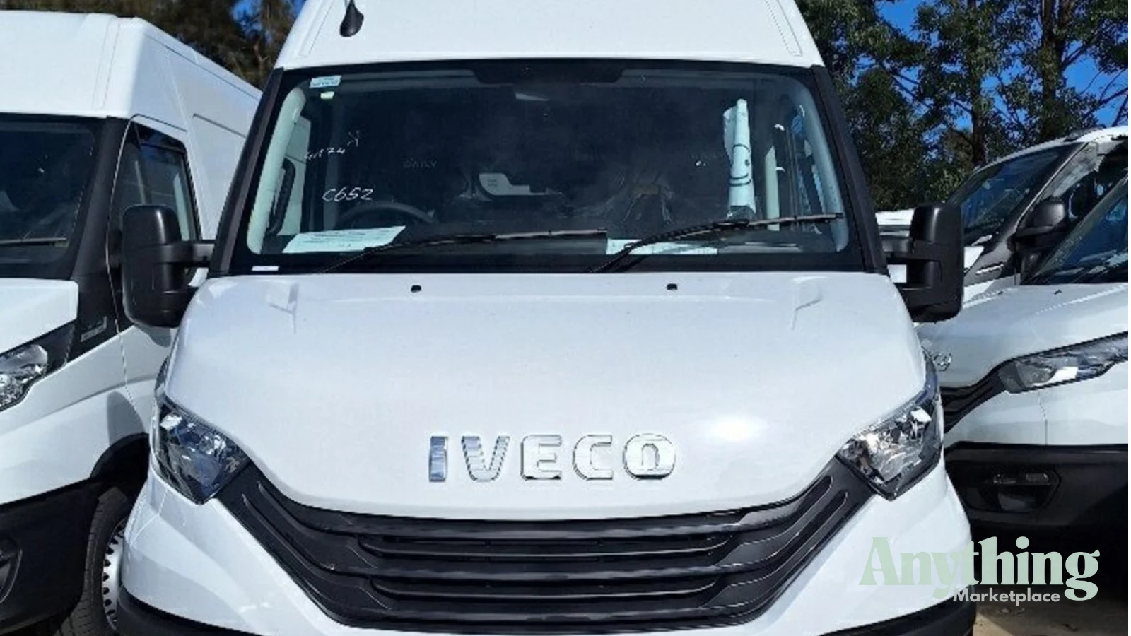 2025 New Iveco Daily Van