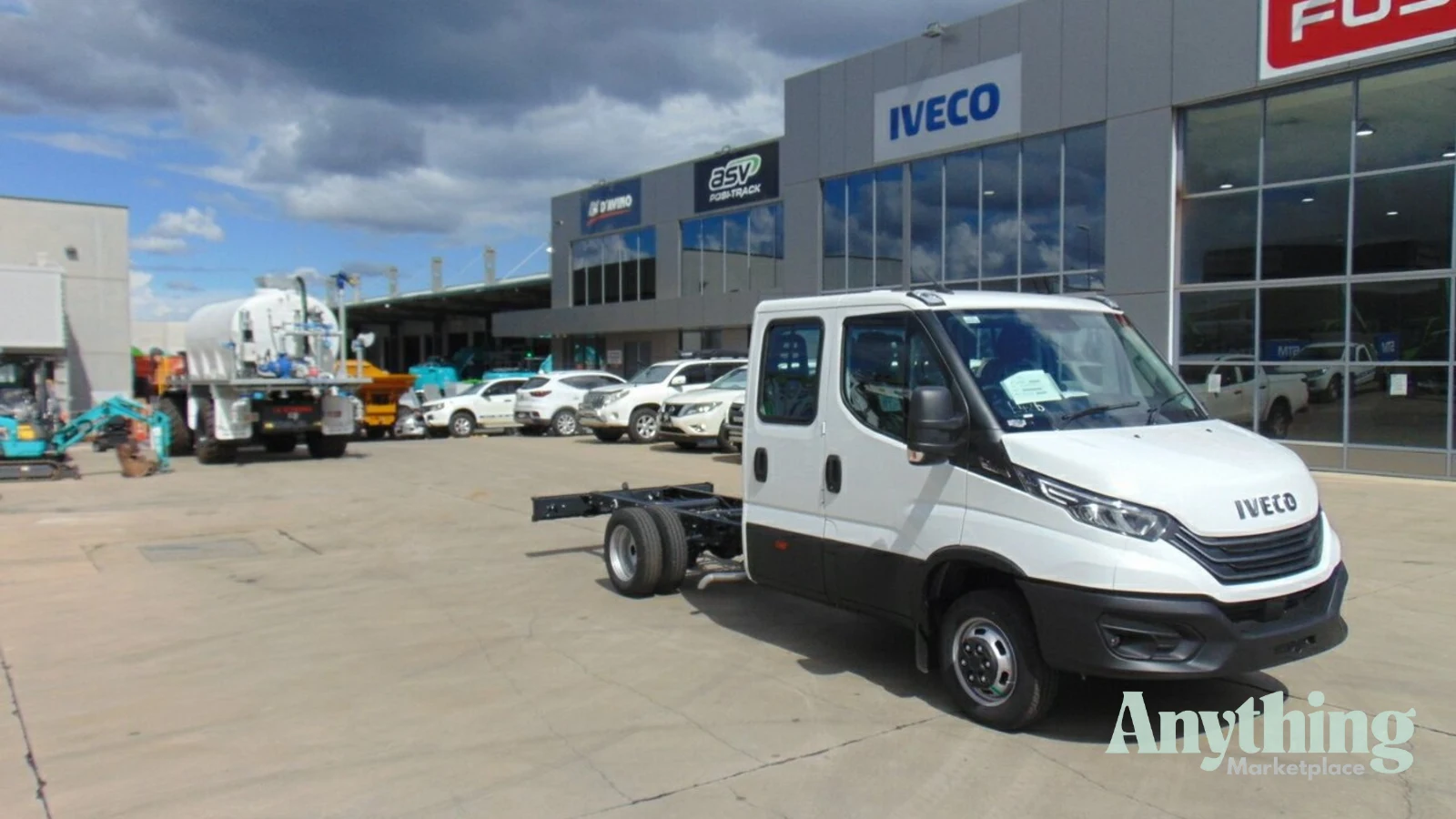 2025 New Iveco 50C21HA8-3750 Cab Chassis
