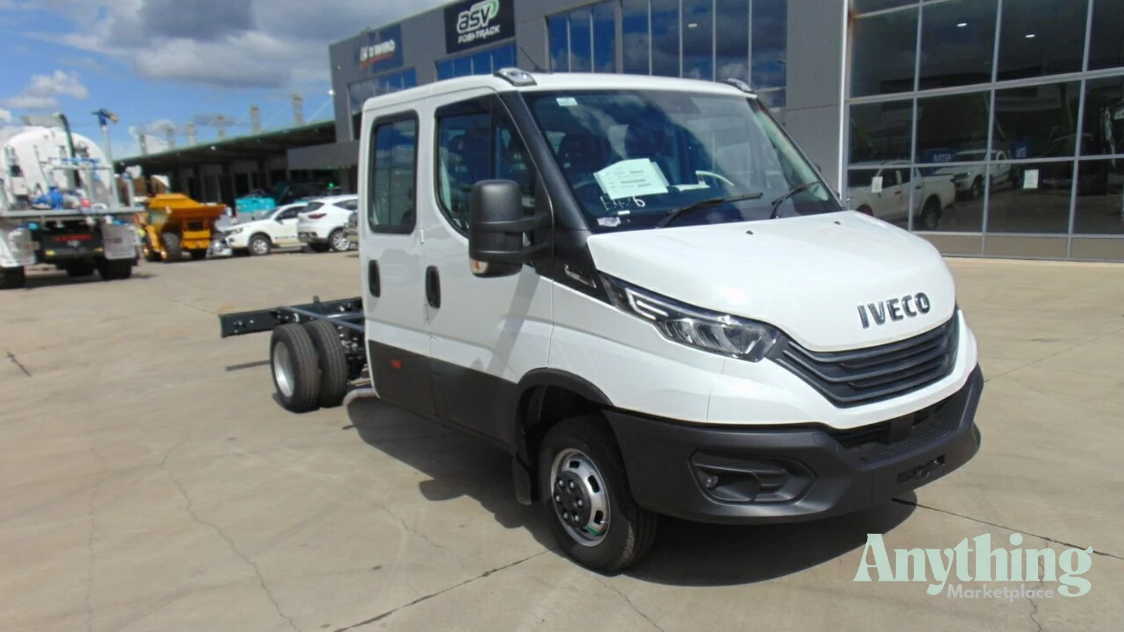 2025 New Iveco 50C21HA8-3750 Cab Chassis