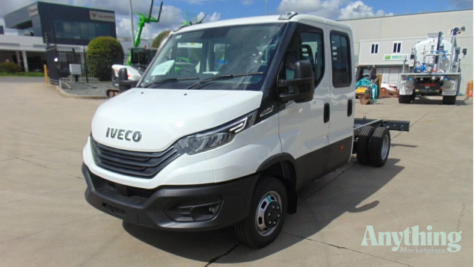 2025 New Iveco 50C21HA8-3750 Cab Chassis