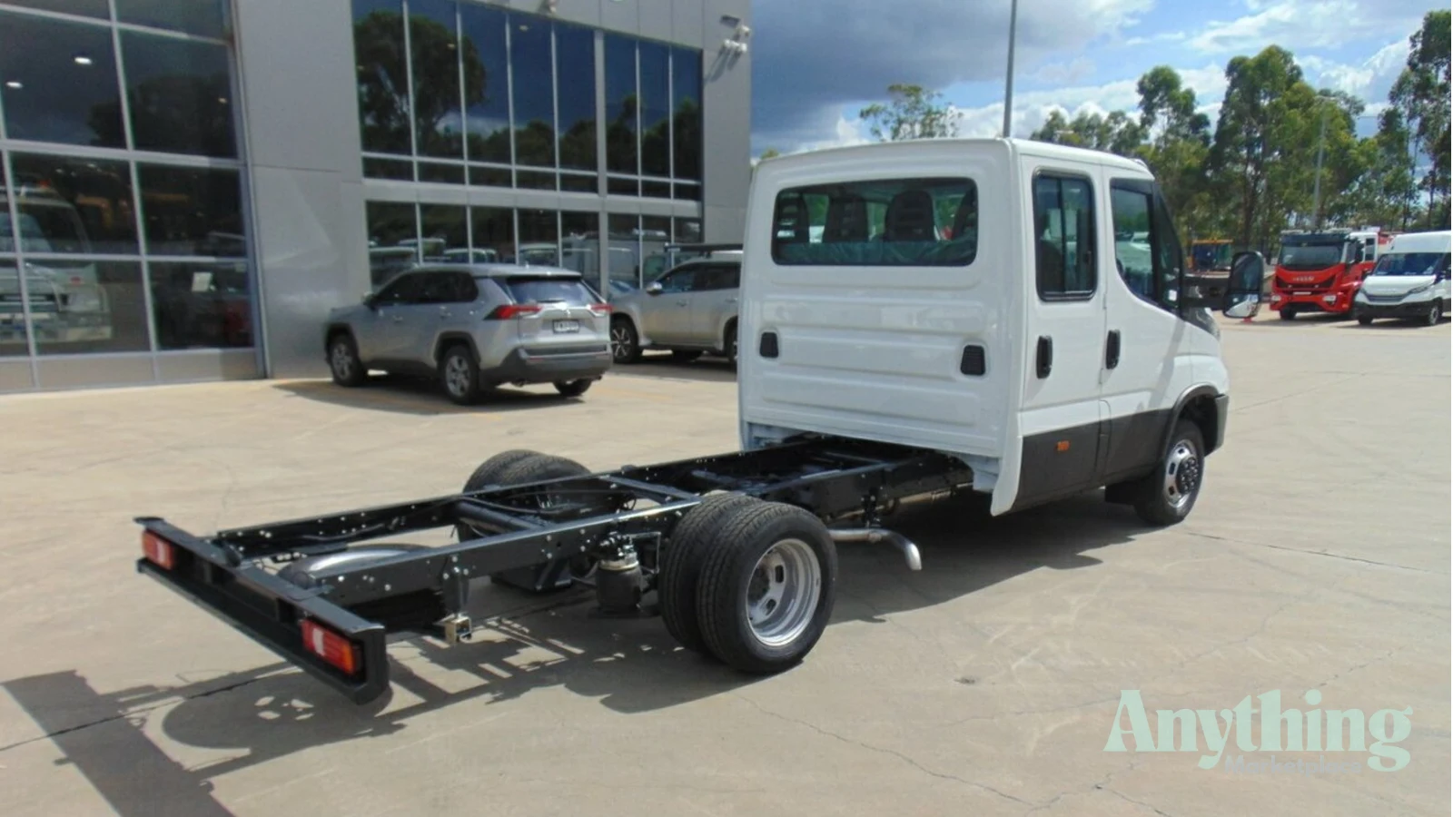 2025 New Iveco 50C21HA8-3750 Cab Chassis
