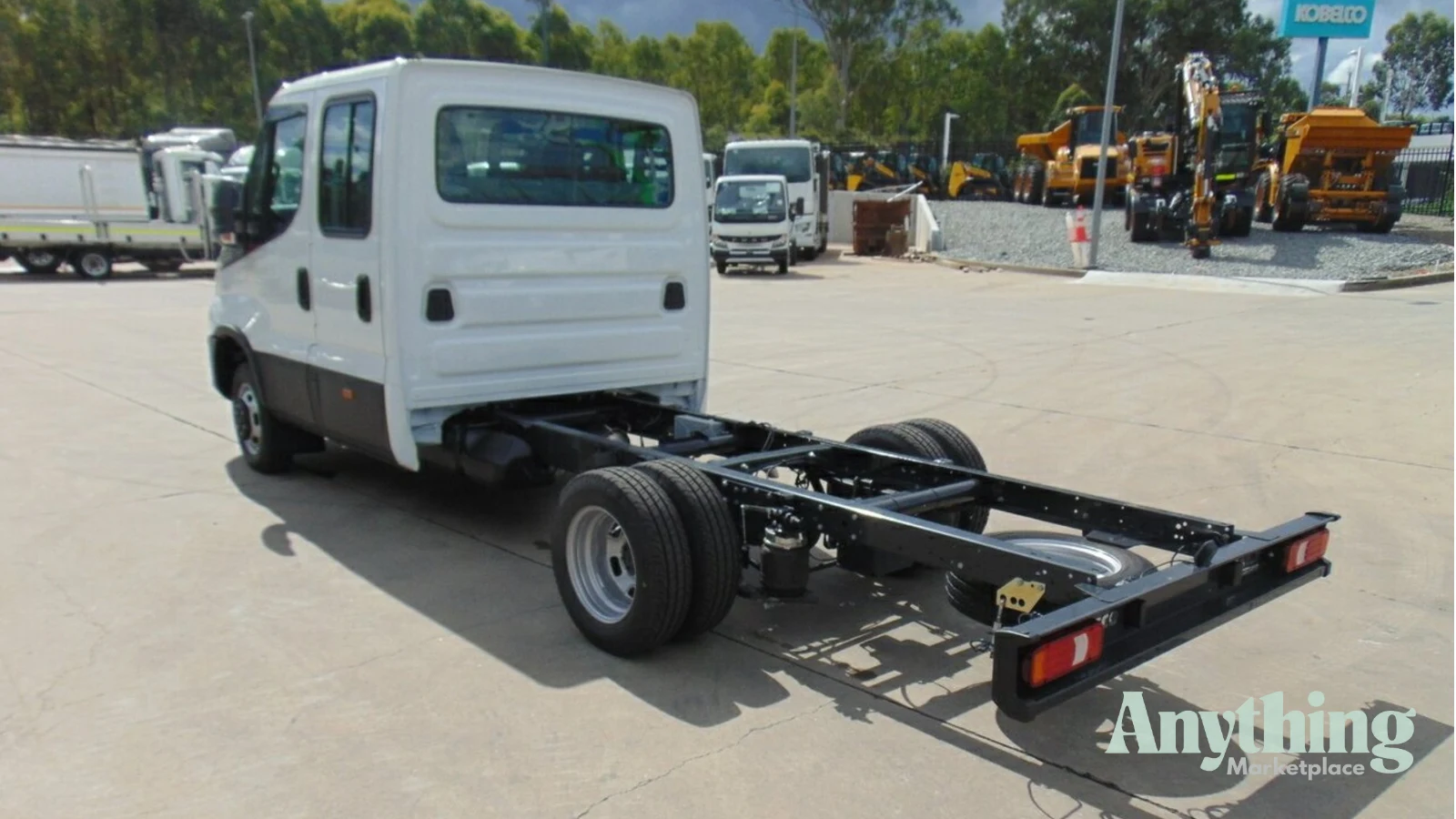 2025 New Iveco 50C21HA8-3750 Cab Chassis