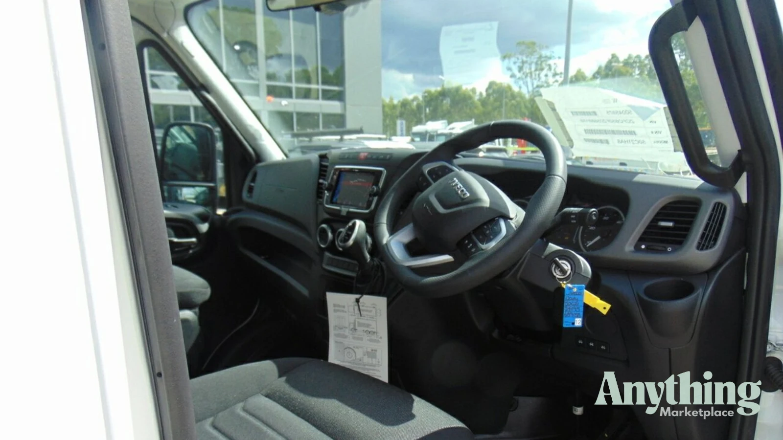 2025 New Iveco 50C21HA8-3750 Cab Chassis