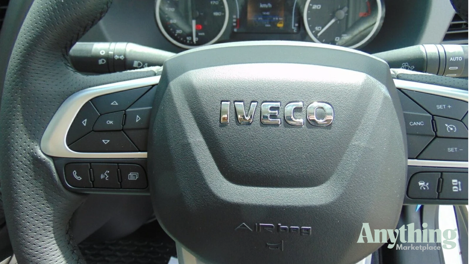 2025 New Iveco 50C21HA8-3750 Cab Chassis