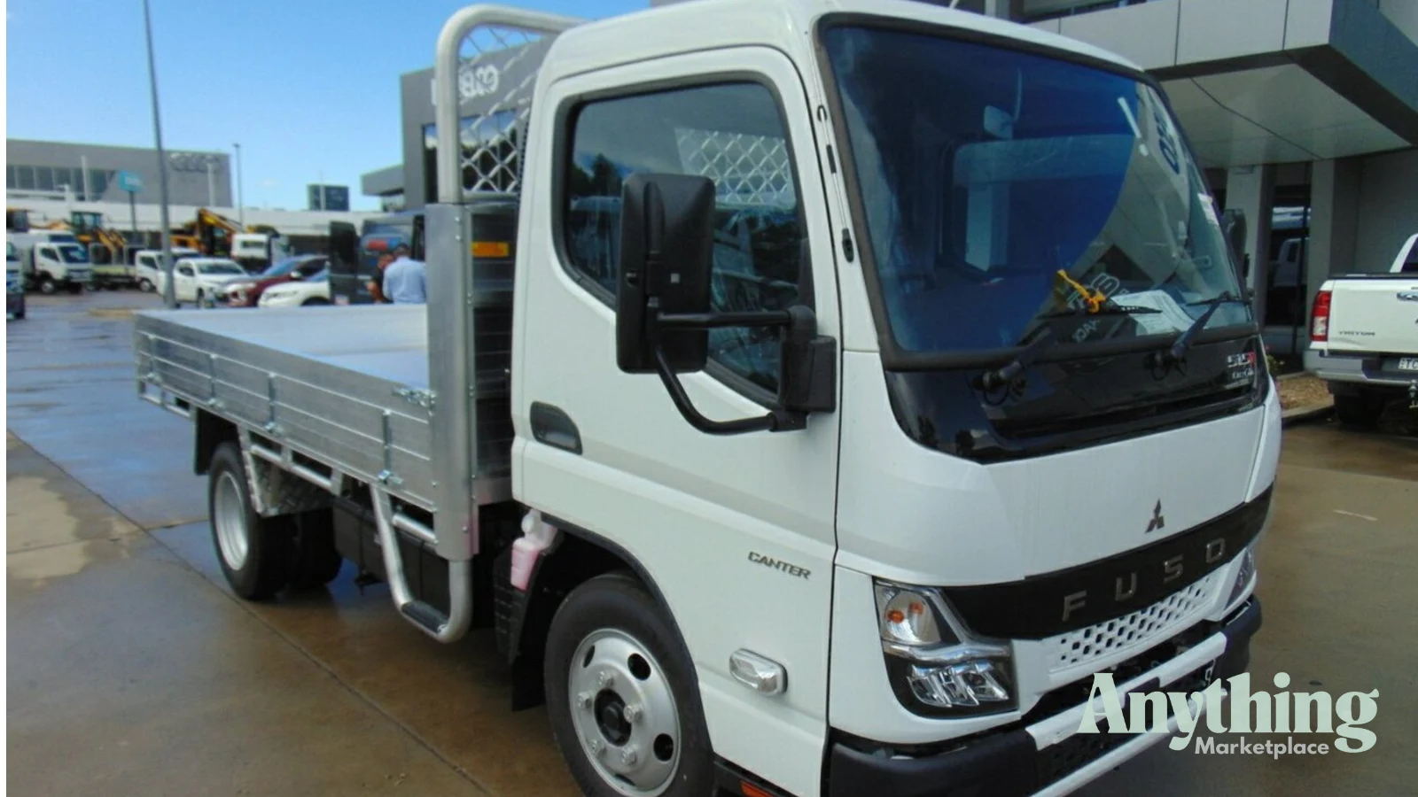 2025 New Fuso FEA21CR3SFBG Cab Chassis