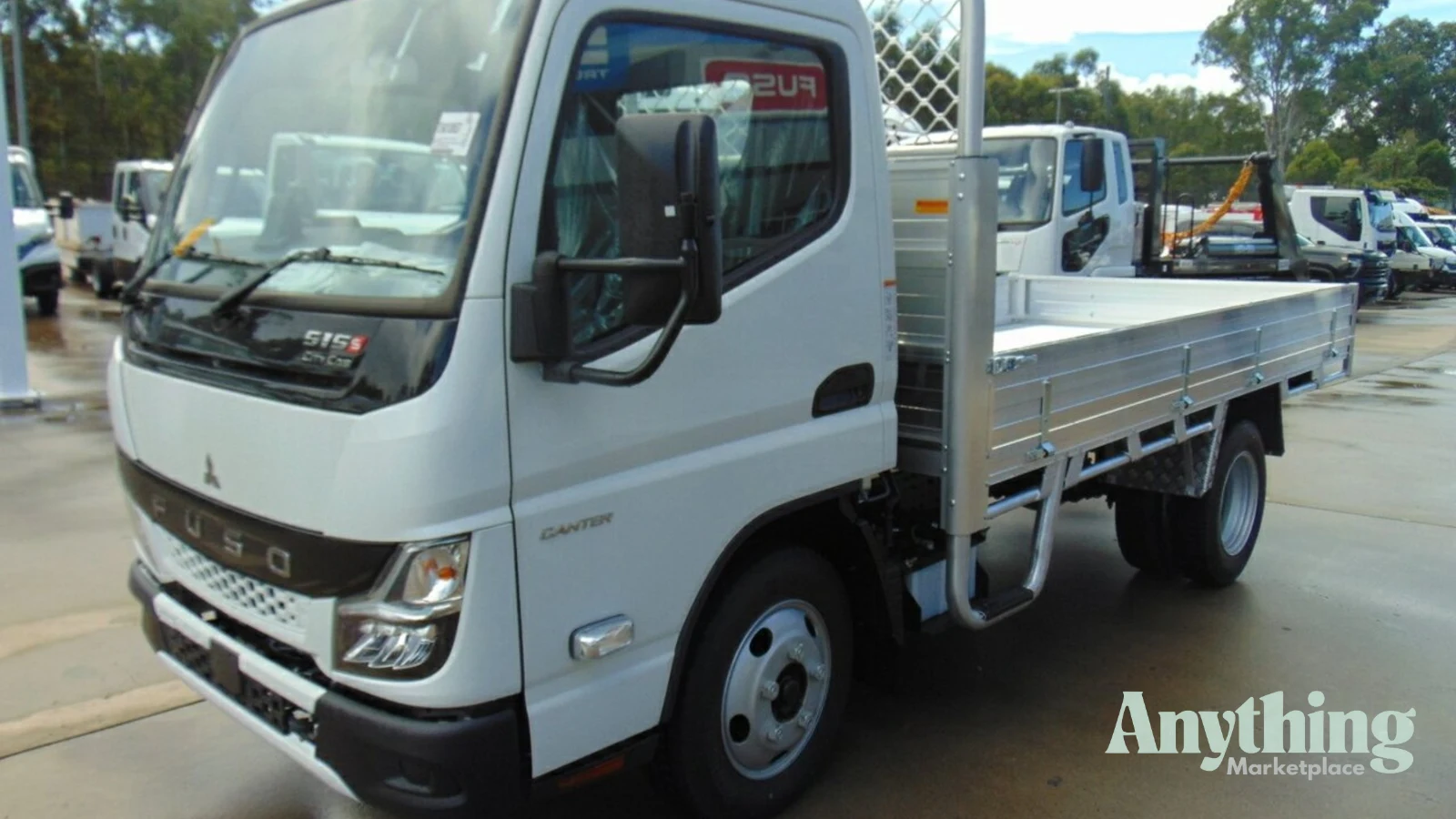 2025 New Fuso FEA21CR3SFBG Cab Chassis