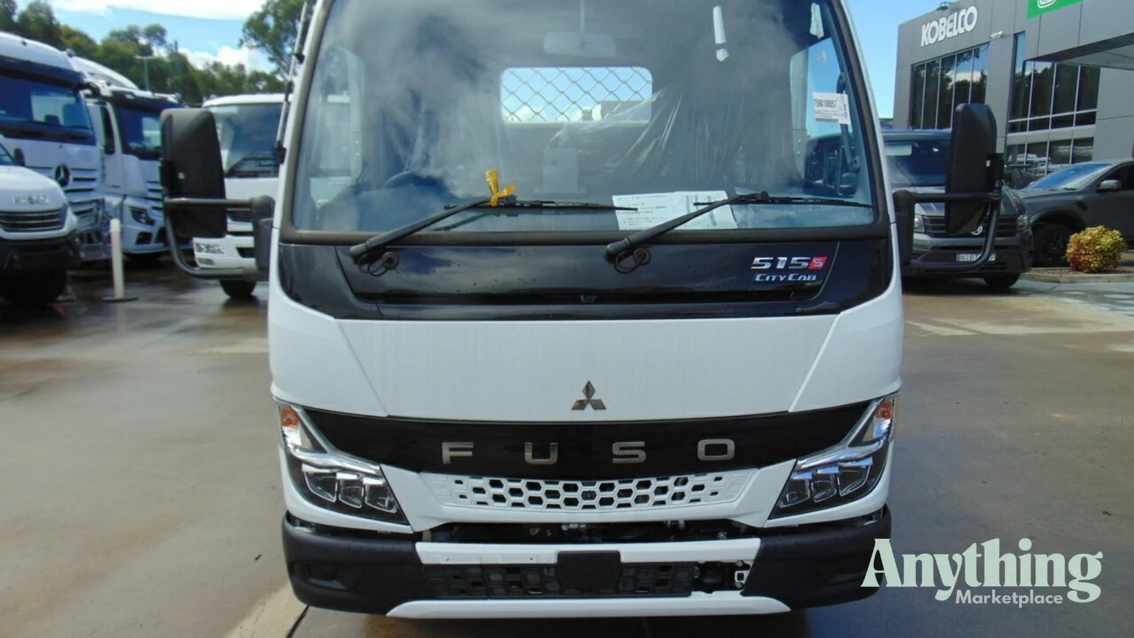 2025 New Fuso FEA21CR3SFBG Cab Chassis
