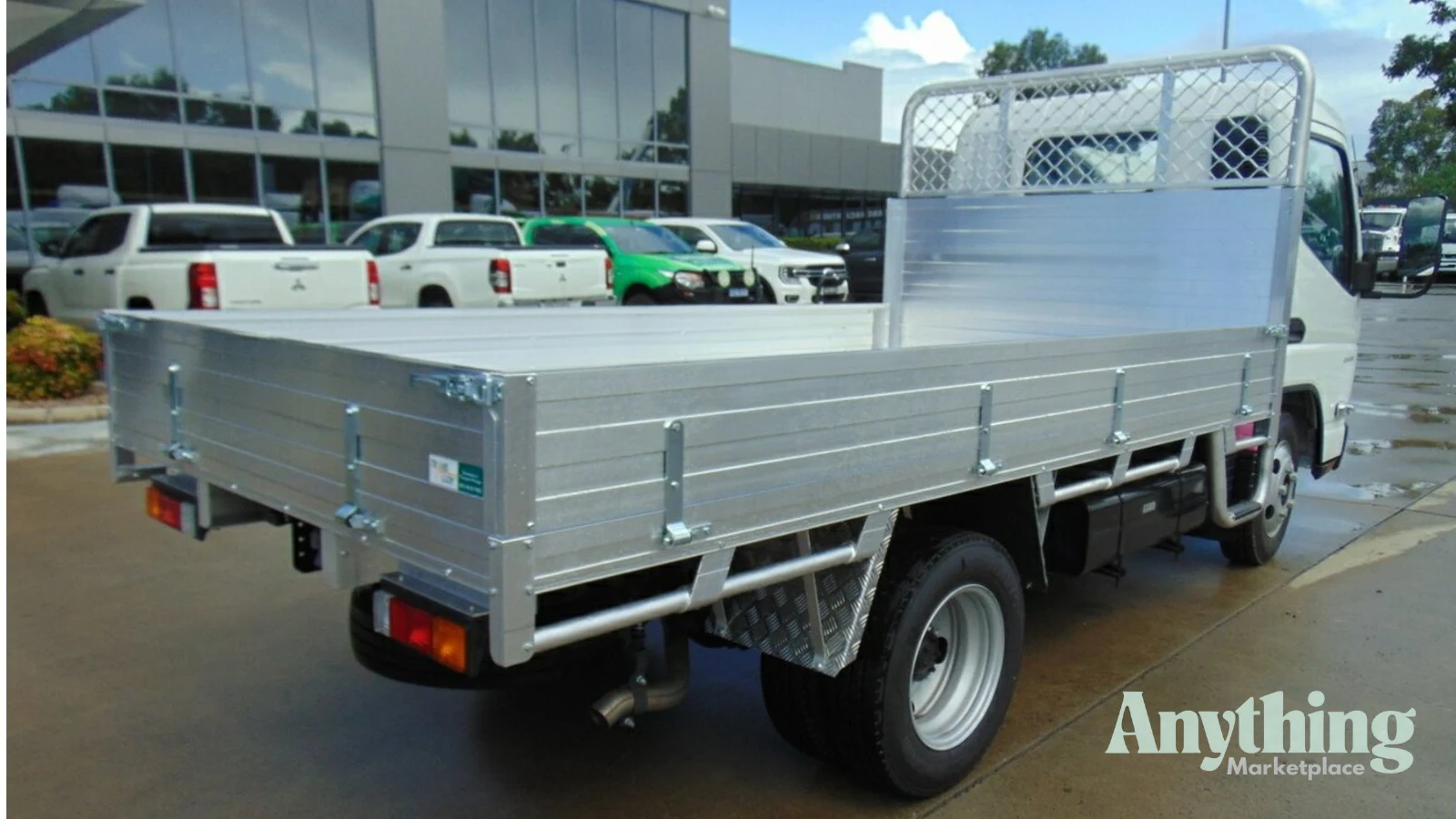 2025 New Fuso FEA21CR3SFBG Cab Chassis