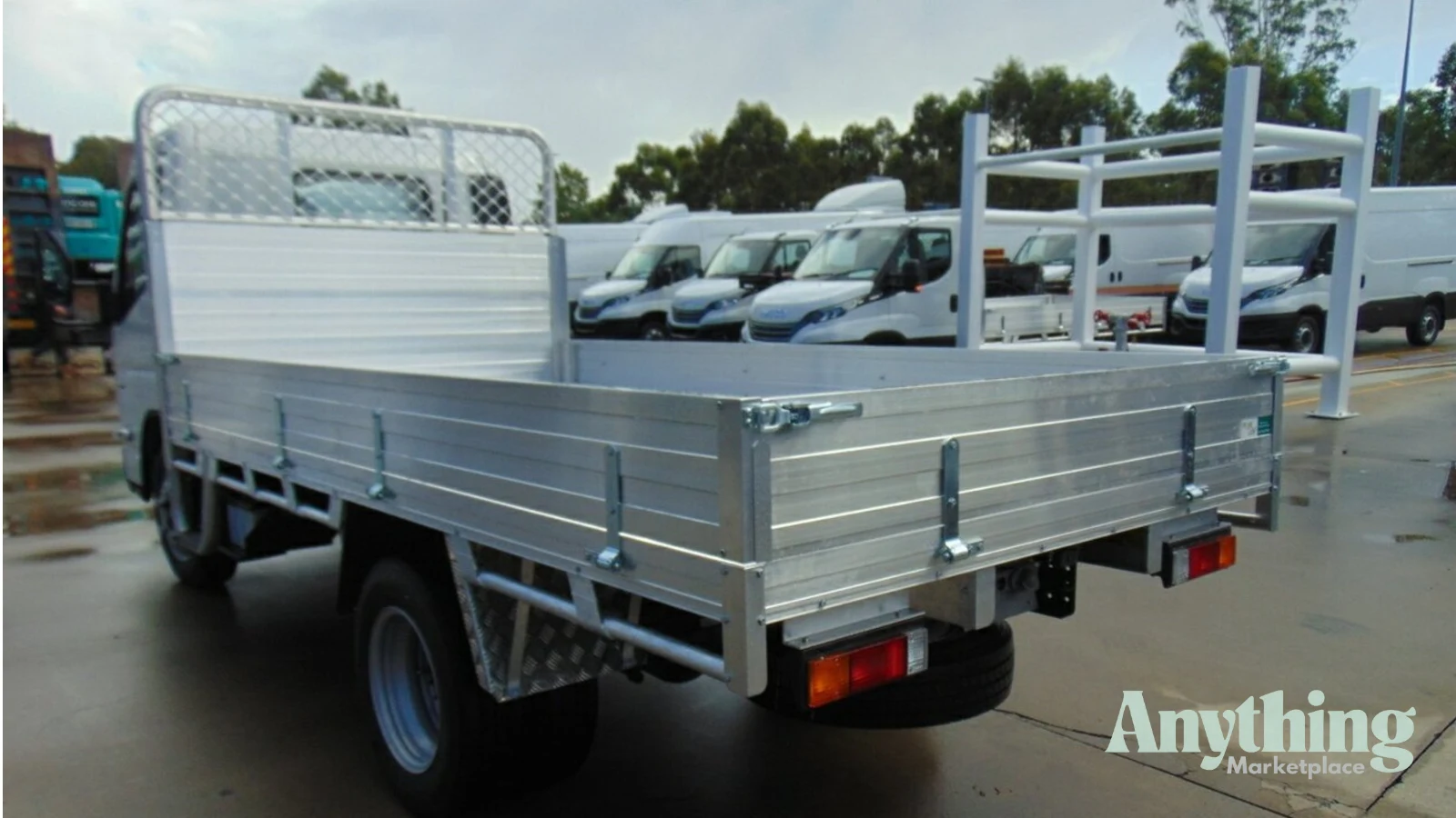 2025 New Fuso FEA21CR3SFBG Cab Chassis