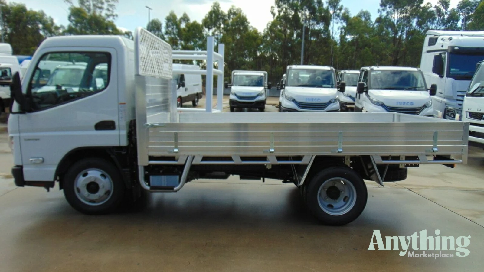 2025 New Fuso FEA21CR3SFBG Cab Chassis