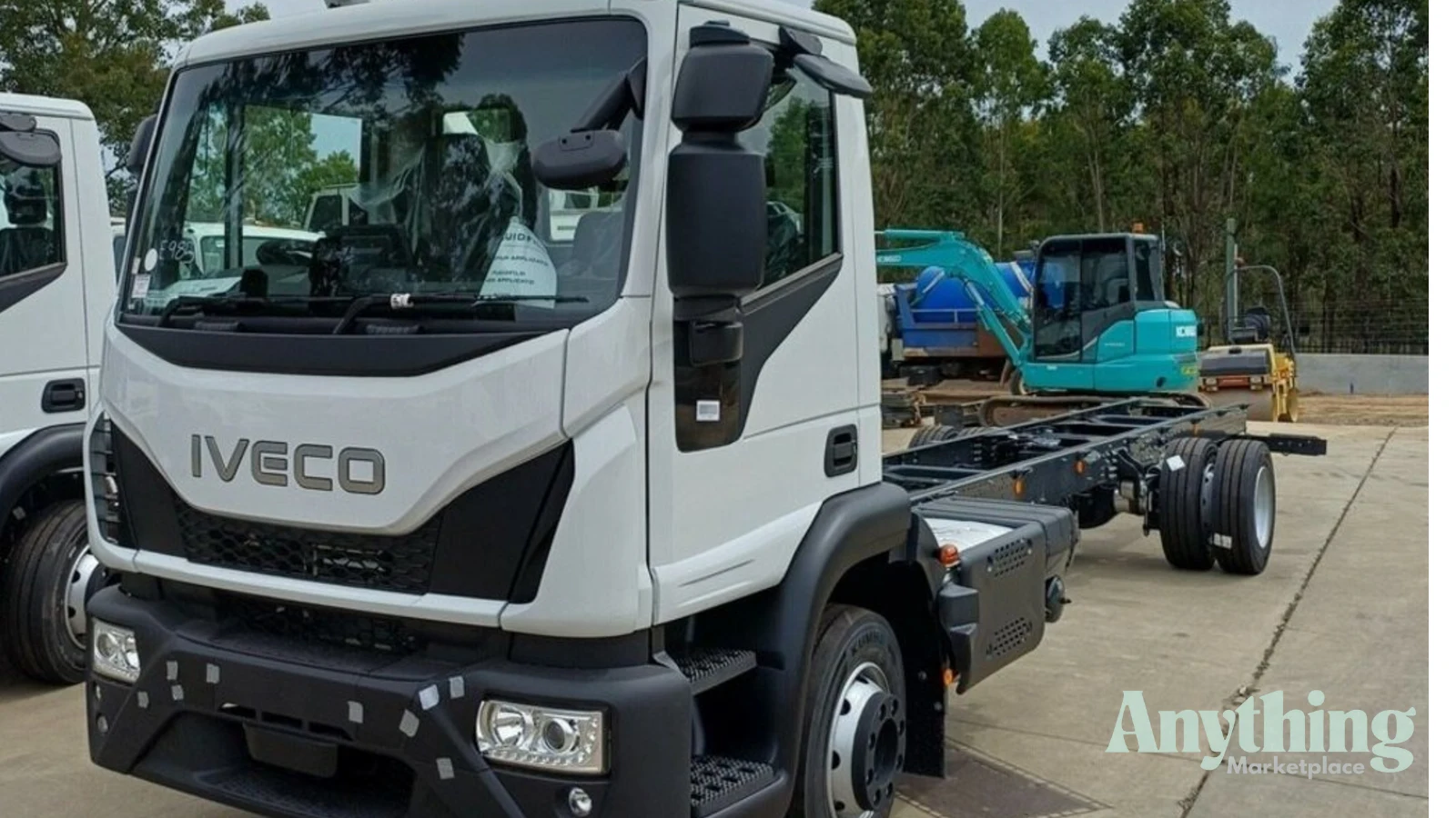 2025 New Iveco ML160E32P-E6 Cab Chassis