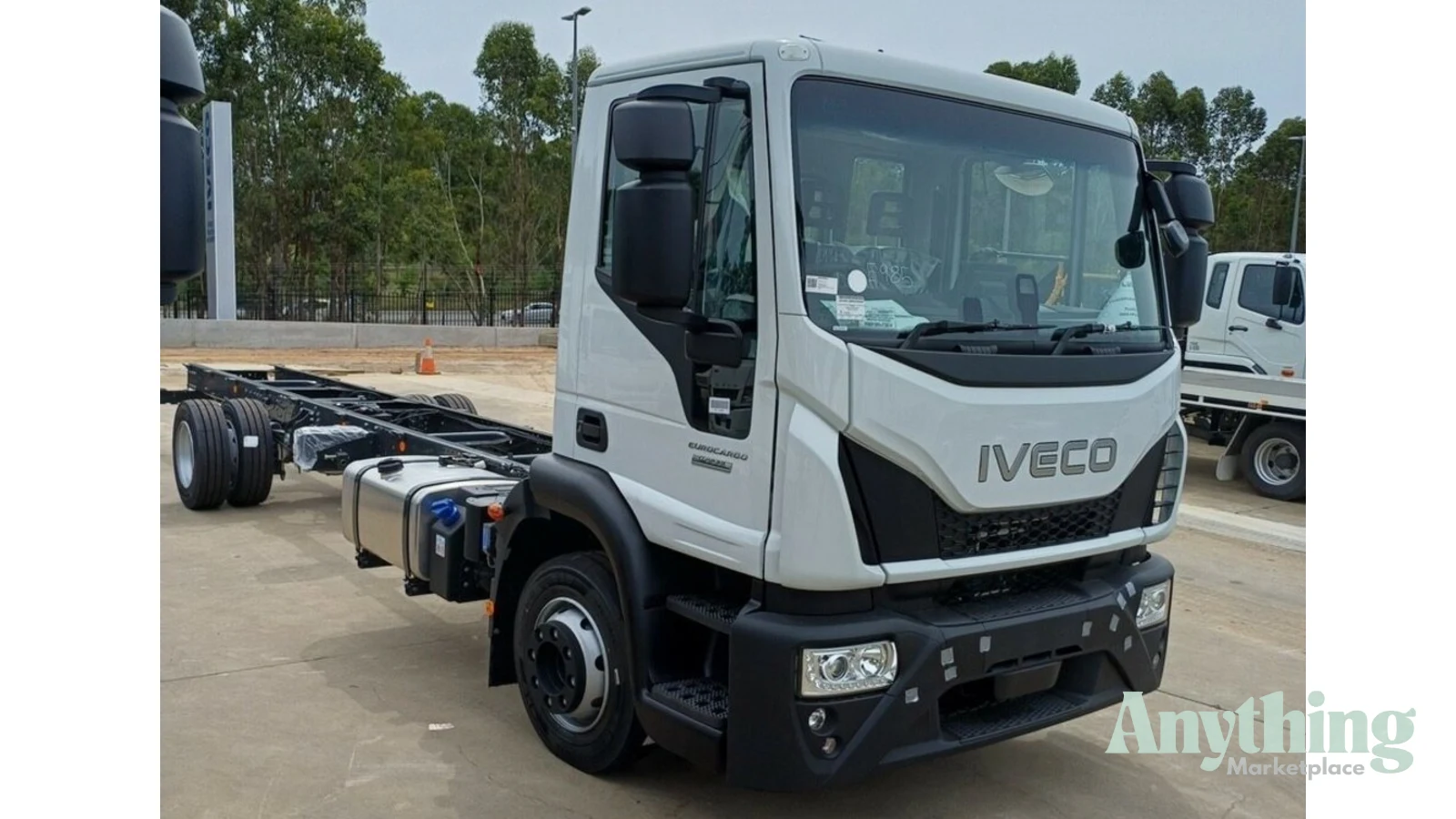 2025 New Iveco ML160E32P-E6 Cab Chassis