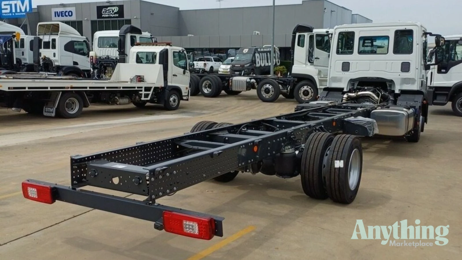2025 New Iveco ML160E32P-E6 Cab Chassis