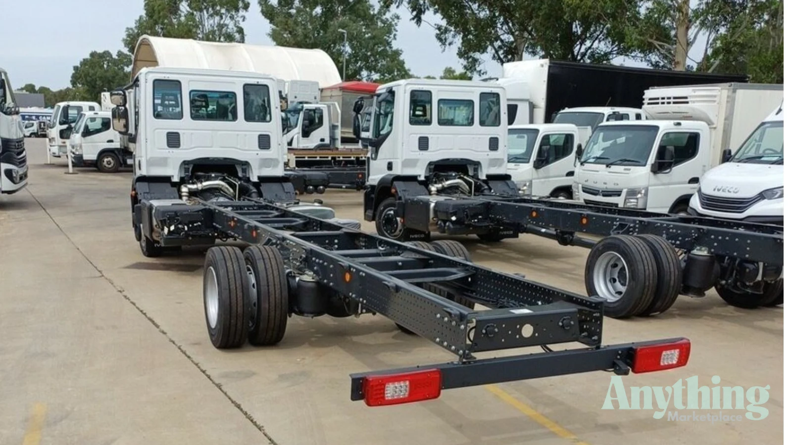 2025 New Iveco ML160E32P-E6 Cab Chassis