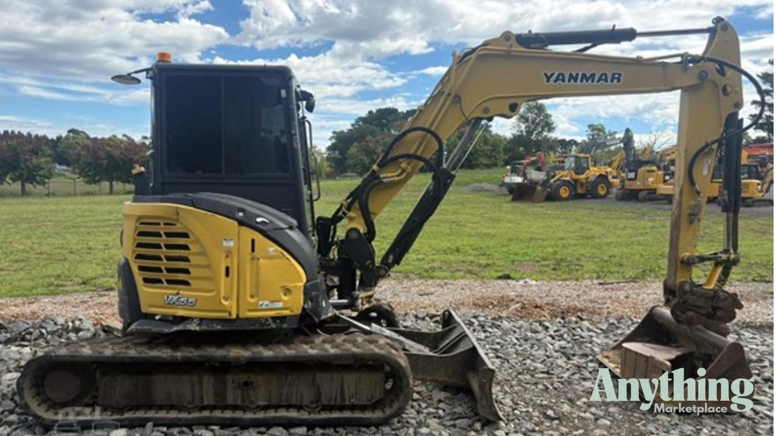 2017 Used Yanmar VIO55-5B Excavators